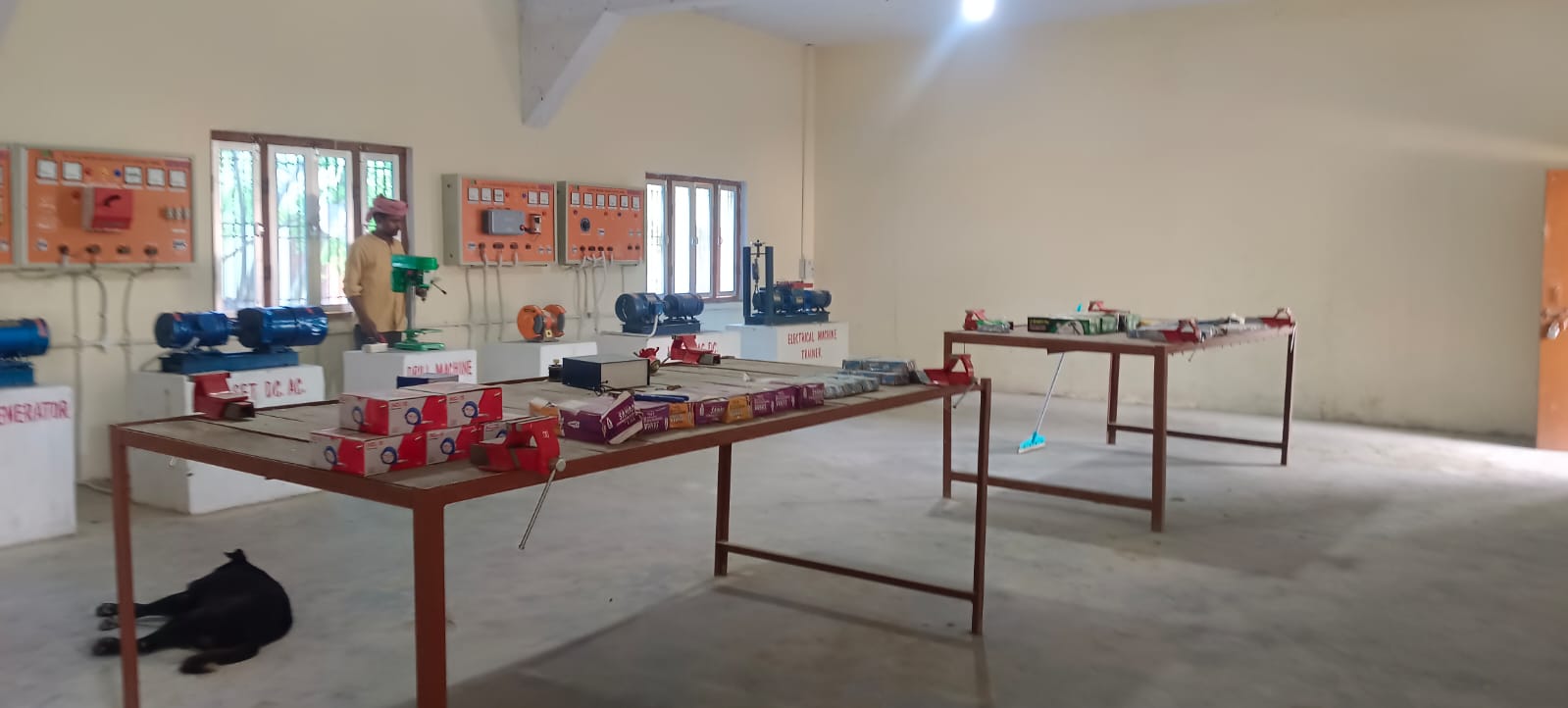 Electrican & Fitter Lab